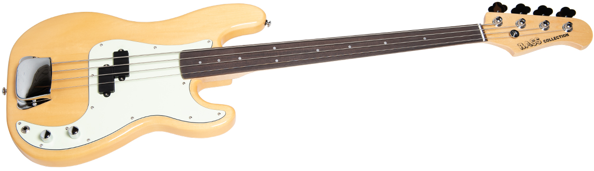 Power Bass - Natural - Fretless